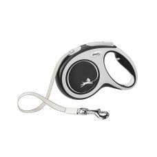 Flexi® New Comfort Retractable Tape Dog Leash